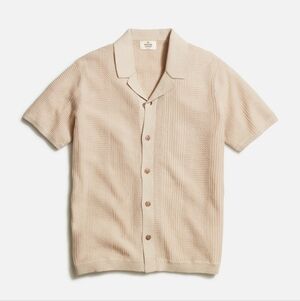 Marine Layer Asher Sweater Resort Shirt